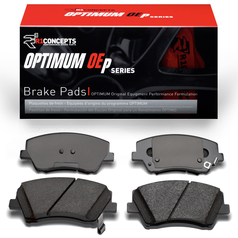 Hyundai Elantra Brake Pads - Front - R1 Concepts - Optimum OE - `17-`22